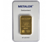 Lingotin 1 OZ Metalor