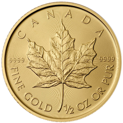 Maple Leaf 1/2 OZ
