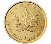 Maple Leaf 1/2 OZ