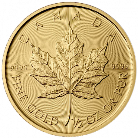 Maple Leaf 1/2 OZ