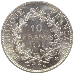 10 Francs Hercule