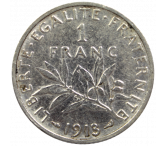 1 Franc Semeuse