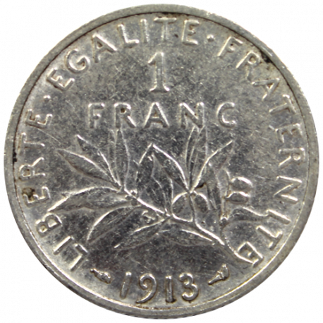 1 Franc Semeuse