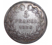 Ecu 5 Francs