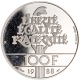 100 Francs Argent