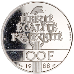 100 Francs Argent
