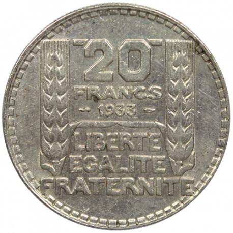 20 francs Turin