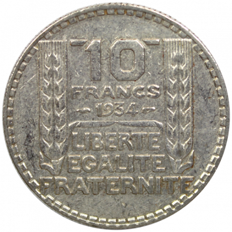 10 Francs Turin