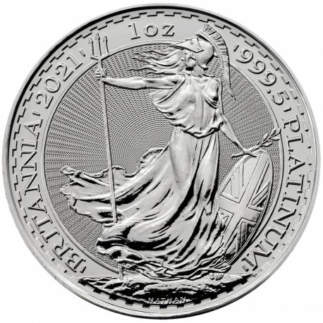 Britannia 1 Oz Platine