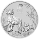 Australian Lunar Year of the Tiger 2022 1 kg