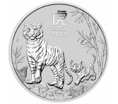 Australian Lunar Year of the Tiger 2022 1 kg