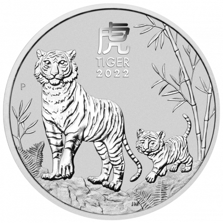 Australian Lunar Year of the Tiger 2022 1 kg