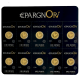 EpargnOr - plaquette 10 pièces 1/10 oz