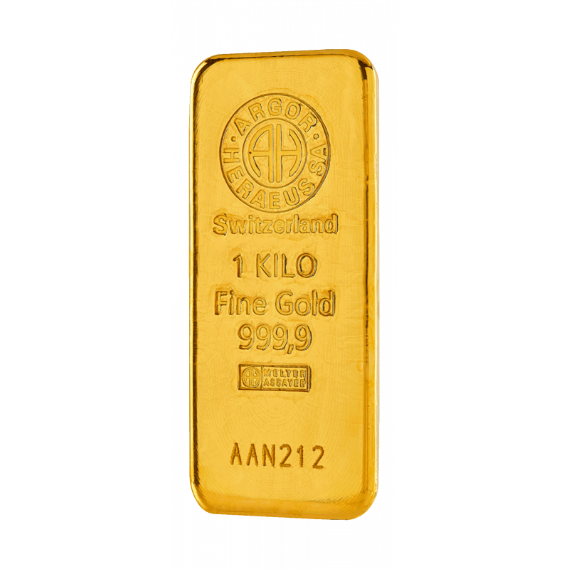 Lingot 1 Kilo Or Achat et Cours en Ligne du lingot de 1 Kg d'Or