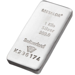 Lingot 1 Kg Argent
