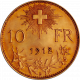10 Francs Suisse Vreneli 1912