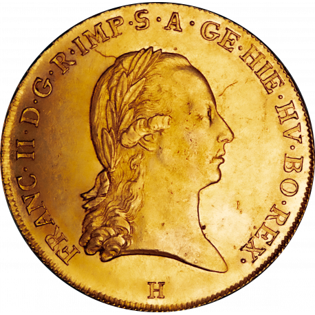 Souverain François II 1793 H