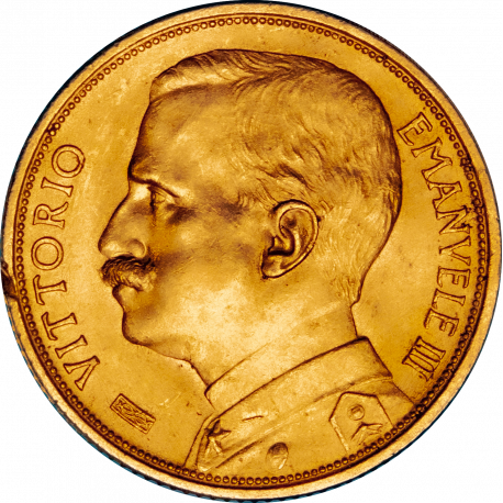 20 Lire Victor Emmanuel III 1912