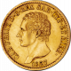 Royaume de Sardaigne 20 Lires Or Charles Félix 1826