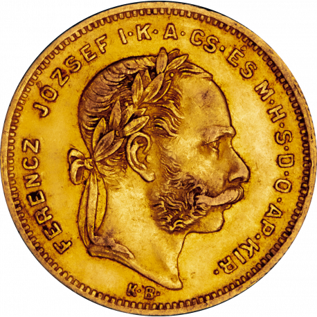 8 florins François-Joseph Ier 1874
