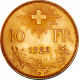 10 Francs Suisse Vreneli 1922 n°3