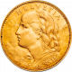 10 Francs Suisse Vreneli 1915