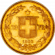 Suisse - 20 Francs Helvetia 1892 n°4