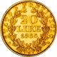 20 lires Pie IX 1866