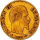 Second Empire - 5 francs Napoléon Empereur tête nue 1860 BB