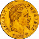 Second Empire - 5 francs Napoléon Empereur tête laurée 1868 BB