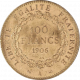 IIIe République - 100 Fr Génie - 1906 Paris