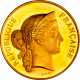 France - IIIe République - Médaille du ministère de l'agriculture et du commerce 1876