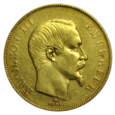 50 Francs Napoléon III