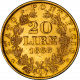 20 lires Pie IX 1866