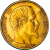 Second Empire - 5 francs Napoléon Empereur tête nue 1860 BB