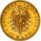Grand-duché de Mecklembourg-Schwerin - 10 mark Friedrich Franz II 1878 Berlin