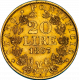 vatican - 20 lires Pie IX 1867