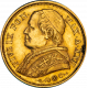 vatican - 20 lires Pie IX 1867