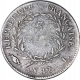 France - Bonaparte Premier Consul 5 francs An XII Limoges