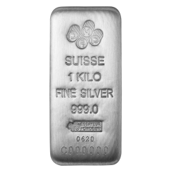 Lingot 1 Kg Argent