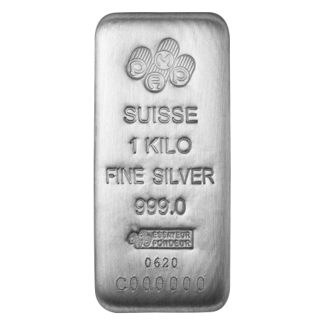 Lingot 1 Kg Argent
