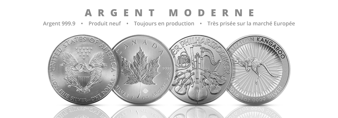 Argent Moderne Change Vivienne