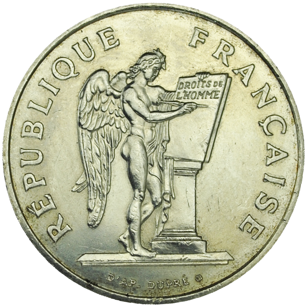 100 Francs Génie