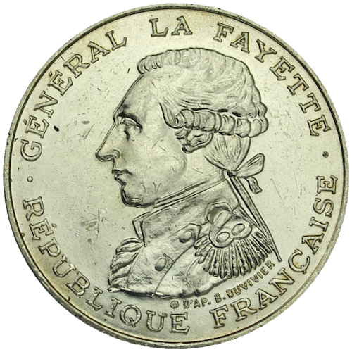 100 Francs La Fayette