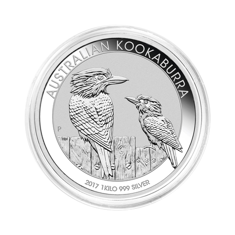 1 Kilo Argent Kookabura