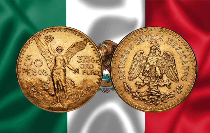 La 50 Pesos en Or : un trésor du patrimoine mexicain