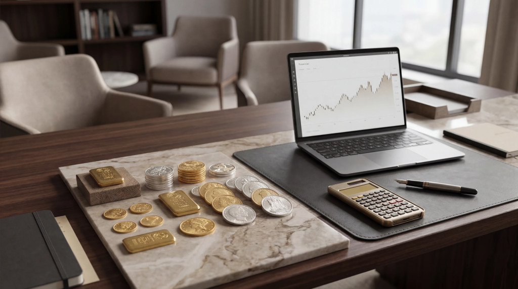 Influence des politiques mon&eacute;taires sur les m&eacute;taux pr&eacute;cieux